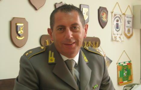 Guardia di Finanza arriva il capitano Michele Milazzo Oggi