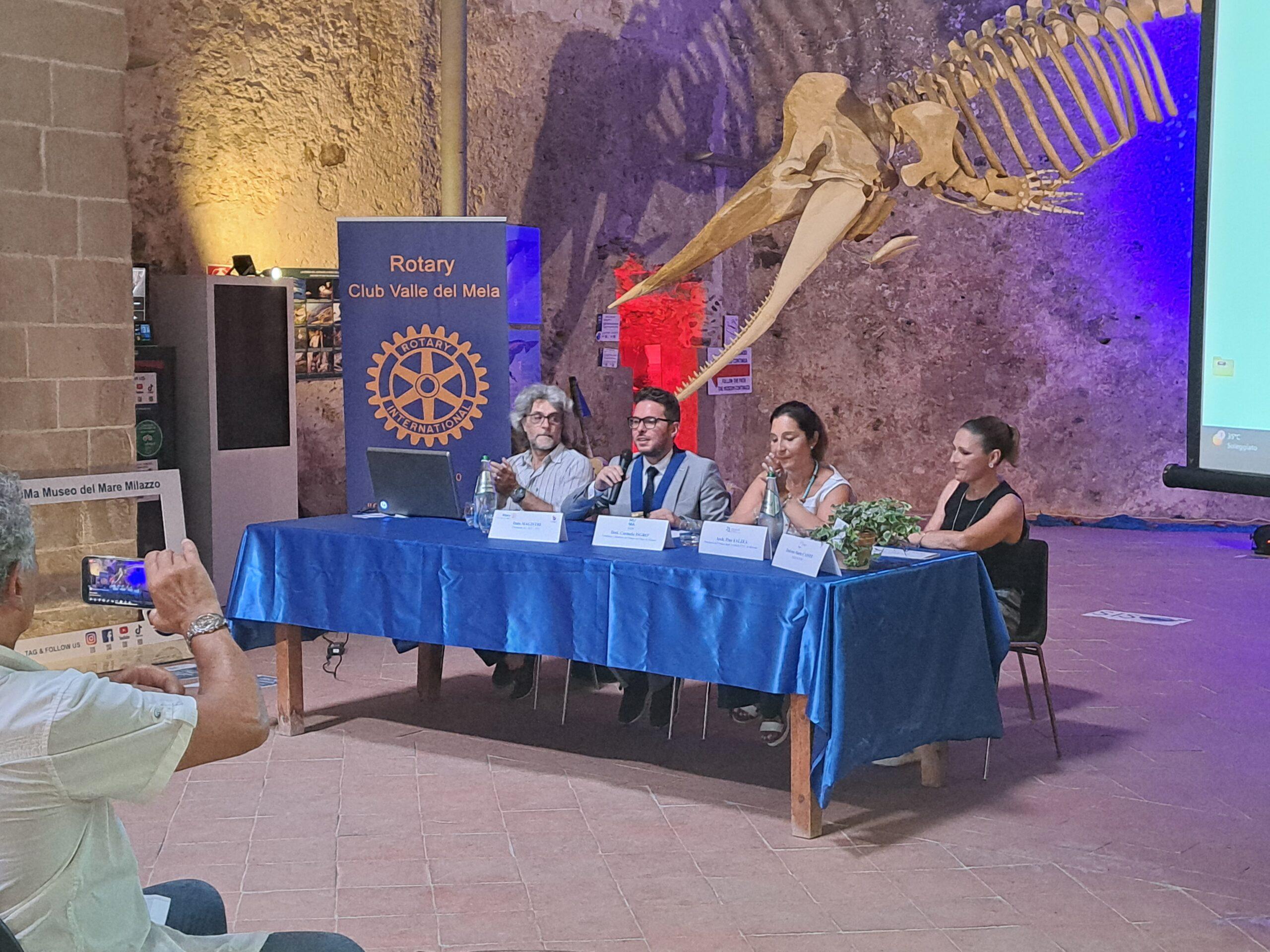 Tutela Della Salute Nello Spazio Abitato Convegno Del Rotary Valle Del