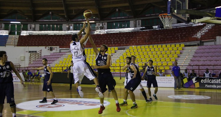 Ennesima sconfitta per il Basket Milazzo