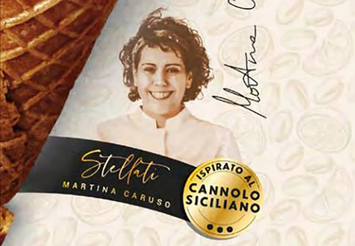 La chef eoliana Martina Caruso scelta dall Algida per il nuovo