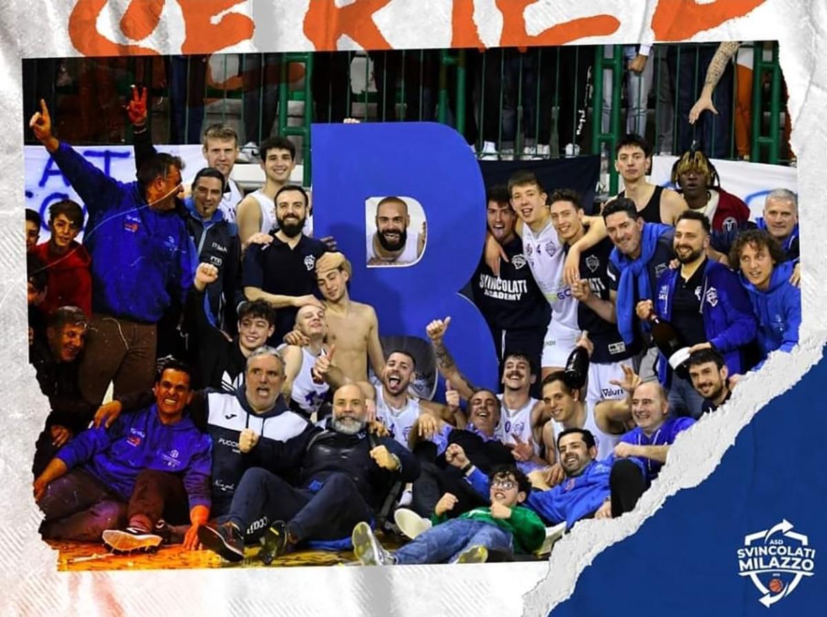 Basket, Gli Svincolati Conquistano La Storica Promozione: «Tutta ...