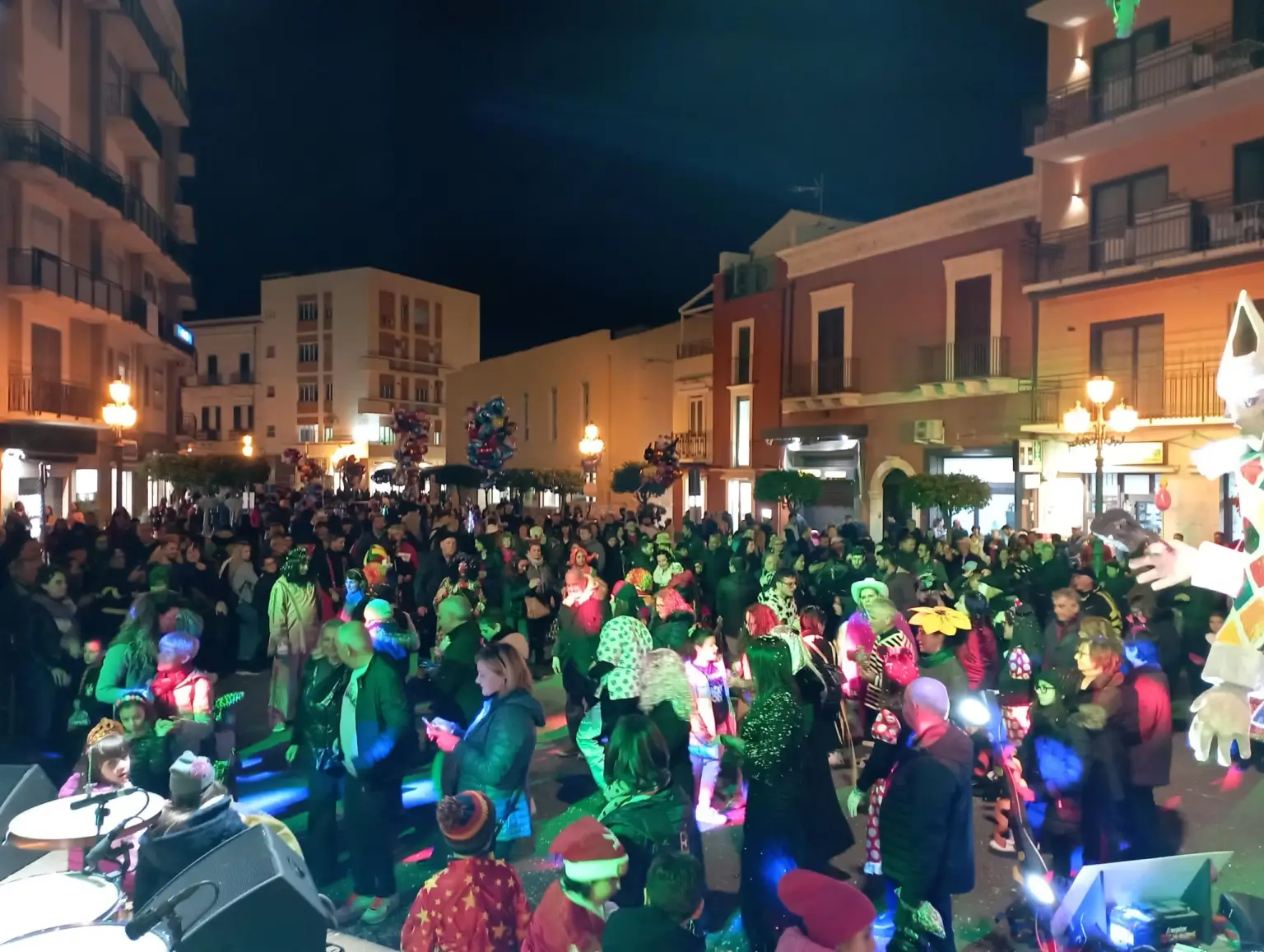 Milazzo, rinviate a domani per il maltempo le iniziative per il Carnevale - Oggi  Milazzo - Oggi Milazzo